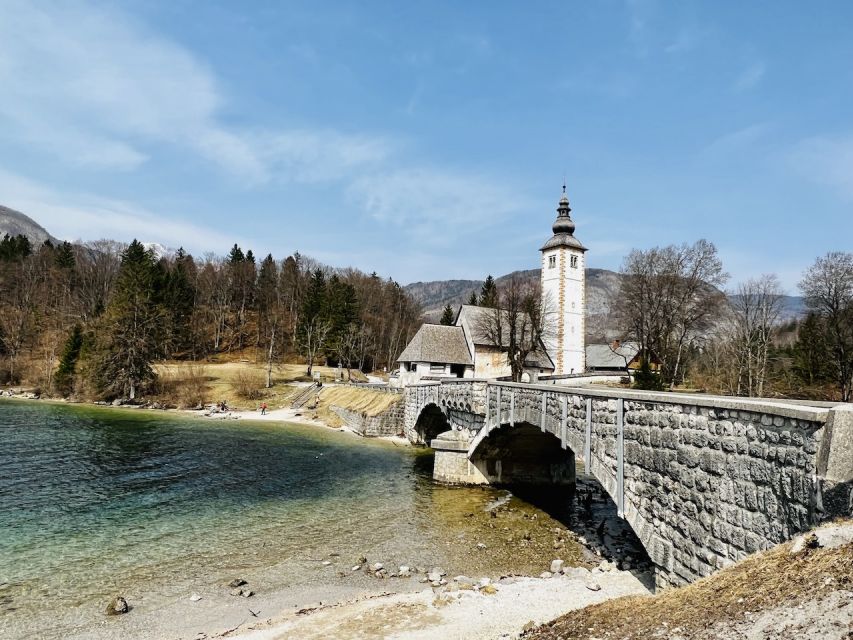 Triglav National Park Tour from Bled - Lake Bohinj closes the day on a grand scale