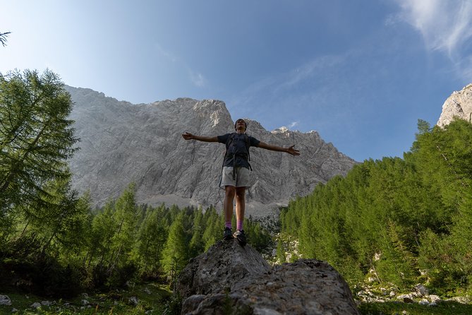 Triglav tour in 2 days Slovenia - Four hours down to Krma Valley