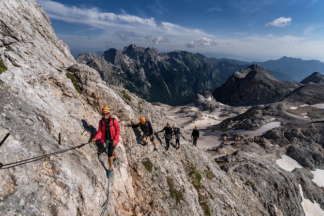 Triglav tour in 2 days Slovenia - Day one: six hours from Krma Valley to Kredarica