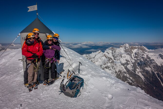 Triglav winter edition - Summit morning on Triglav