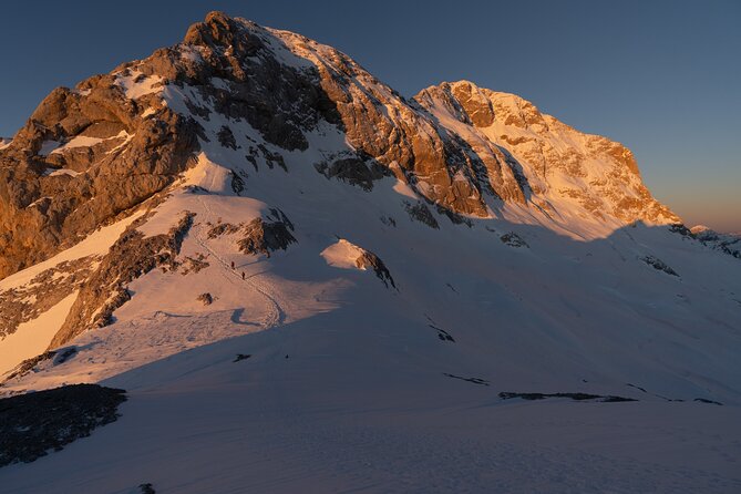 Triglav winter edition - Useful planning details from Bled