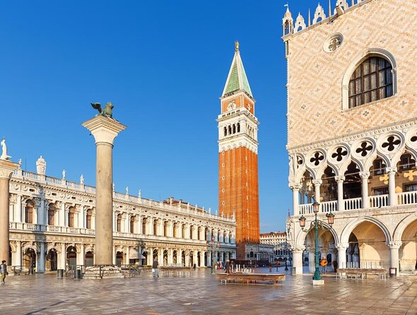 Trip to Venice from Piran with a comfortable van - Key points at a glance