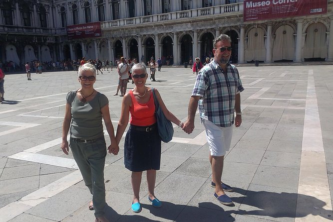 Trip to Venice from Piran with a comfortable van - Piazza San Marco: one hour in Venice’s grandest square