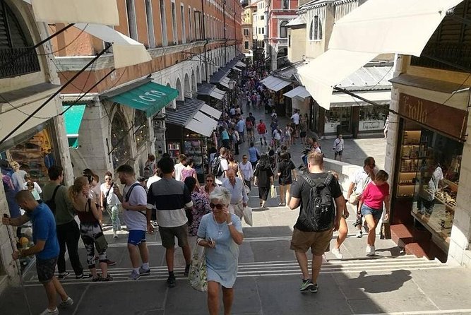 Trip to Venice from Piran with a comfortable van - The Jewish ghetto canal sightseeing
