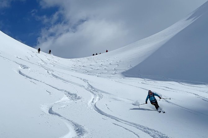 Unforgettable Ski Touring Traverse-Snowy Embrace of Triglav National Park - Day three and the 2,568-meter summit of Kanjavec