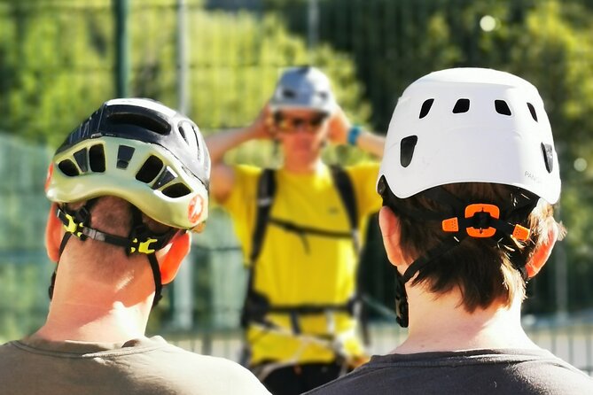 Via Ferrata Set-Equipment Rent - Key points at a glance