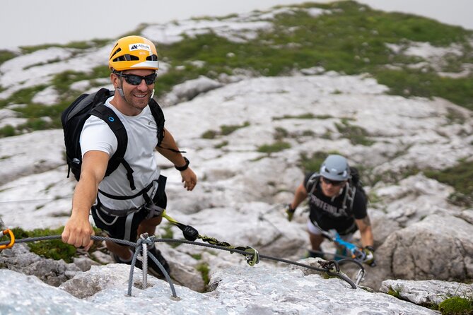 Via Ferrata Set-Equipment Rent - Why renting gear in Bled makes sense