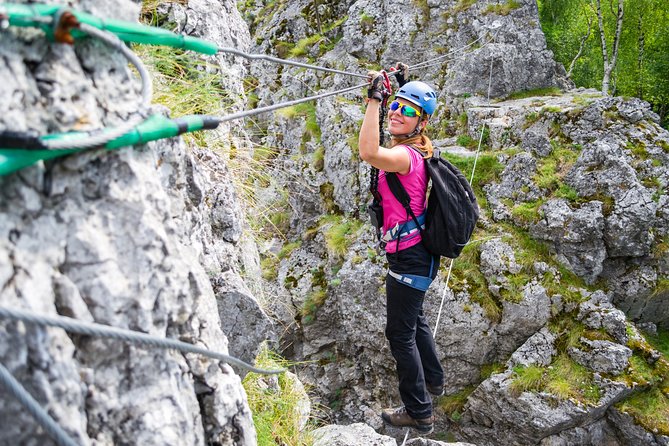 Via Ferrata Slovenia - Meeting in Ljubljana at 9:00 am