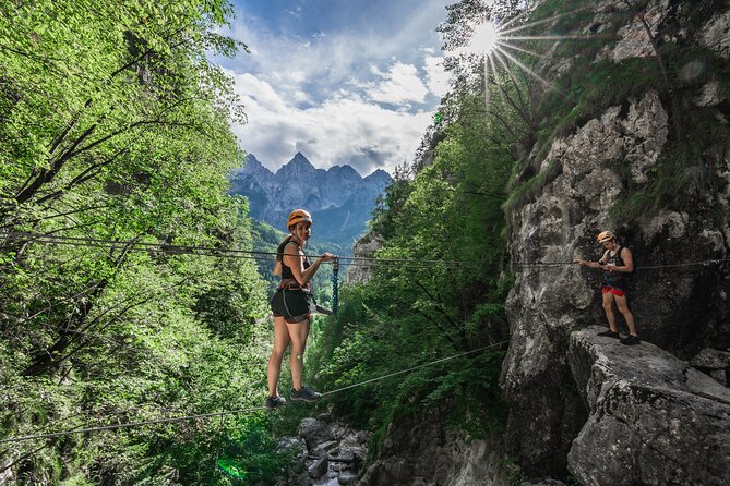 Via ferrata Triglav fairytale route - Mojstrana’s beginner and advanced route choices
