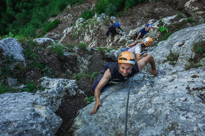 Via ferrata Triglav fairytale route - Why three hours is a sensible length