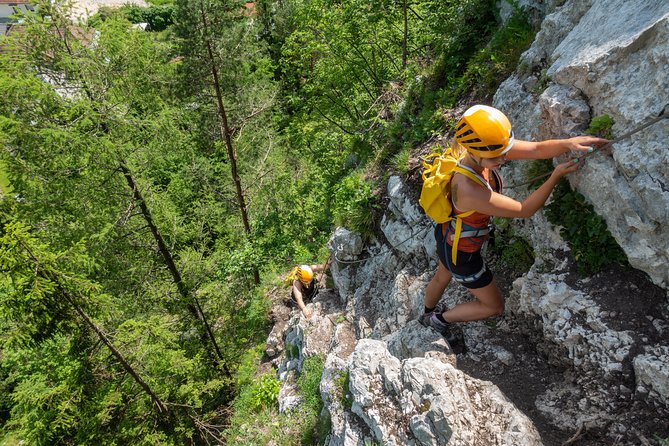 Via ferrata Triglav fairytale route - What the best day looks like
