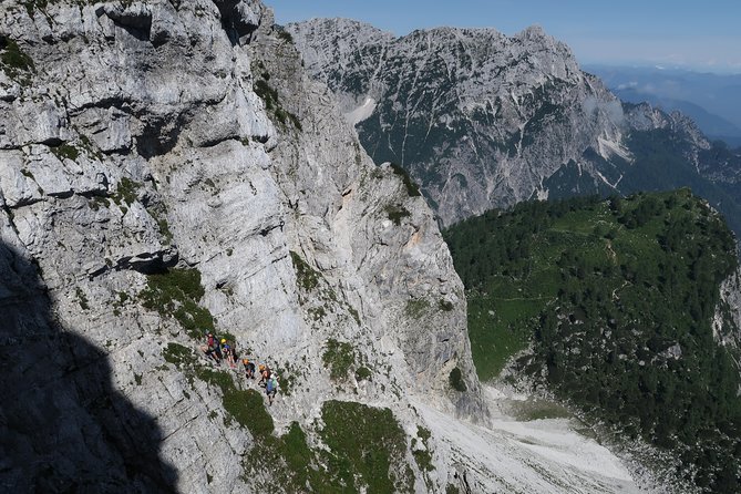 Via Ferratas In Triglav National Park And Julian Alps - Kofler Sport’s route planning across the Julian Alps