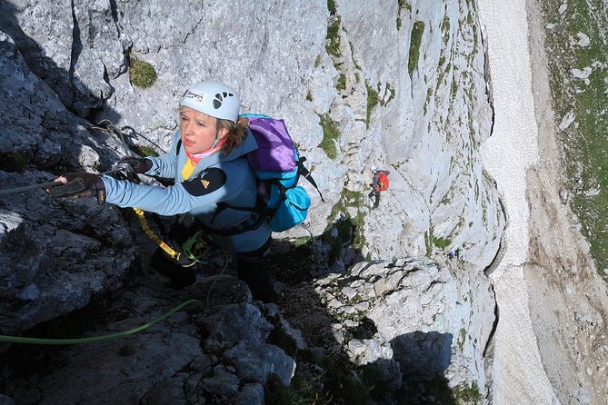Via Ferratas In Triglav National Park And Julian Alps - What the climb feels like on Mala Mojstrovka and Mojstrana routes