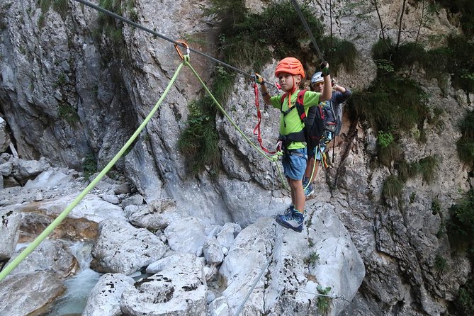 Via Ferratas In Triglav National Park And Julian Alps - The Julian Alps views are part of the reward