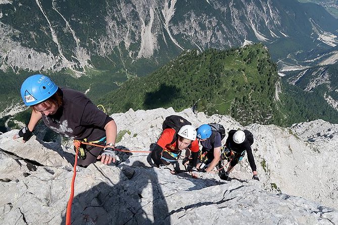 Via Ferratas In Triglav National Park And Julian Alps - A 7:00 am start from Bled, Mojstrana, or Kranjska Gora