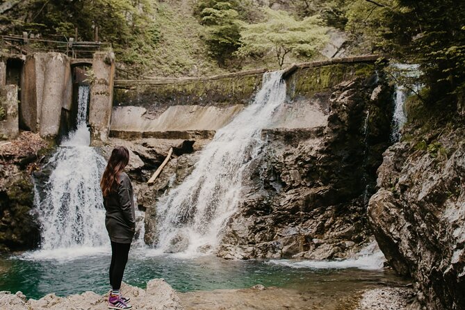 Vintgar Gorge Best Experience with Tasting (Self guided) - Šum Waterfall and the end of the gorge