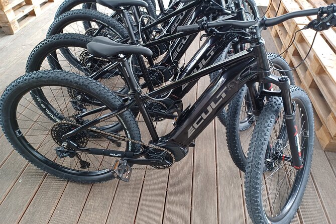 Vintgar gorge e-bike trip self-guided - What this Bled e-bike outing actually includes