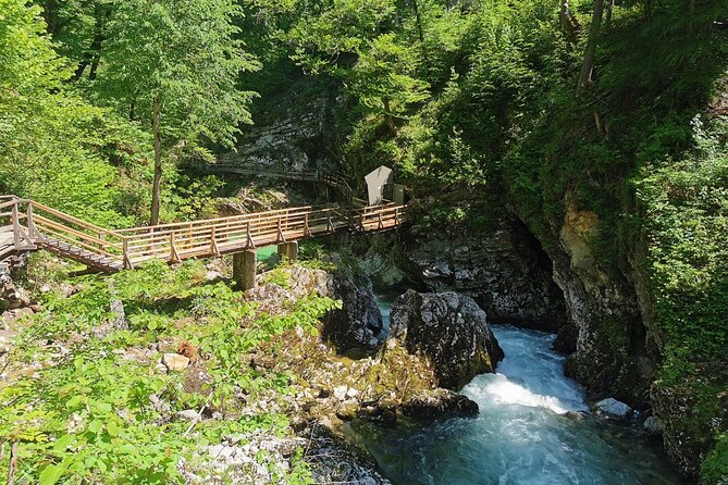 Vintgar gorge Transfer - The short ride to the gorge entrance