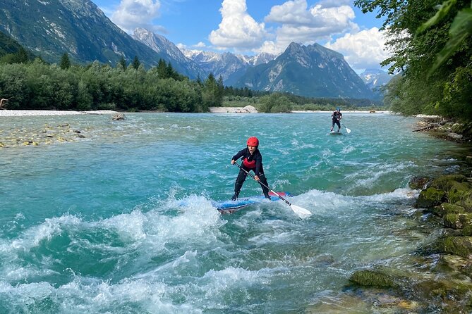 Whitewater Paddle Boarding on Soca River - Why the Soca River makes this special