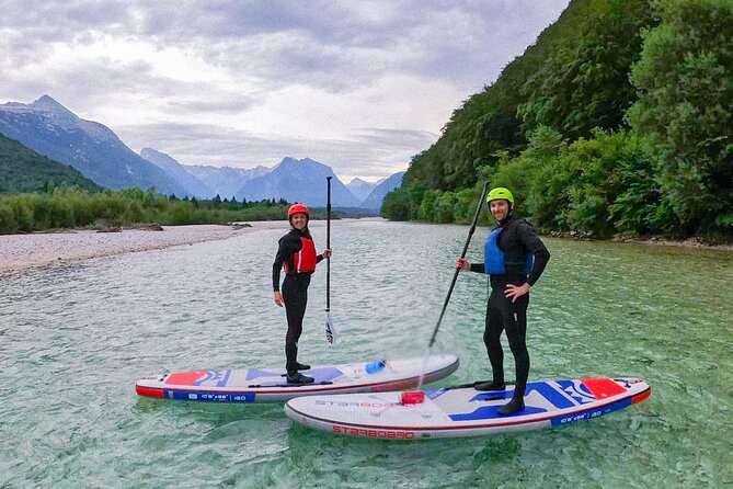 Whitewater Paddle Boarding on Soca River - The briefing: more than a quick safety talk