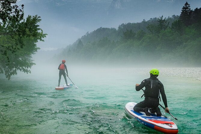 Whitewater Paddle Boarding on Soca River - The guides and the feel of the outing