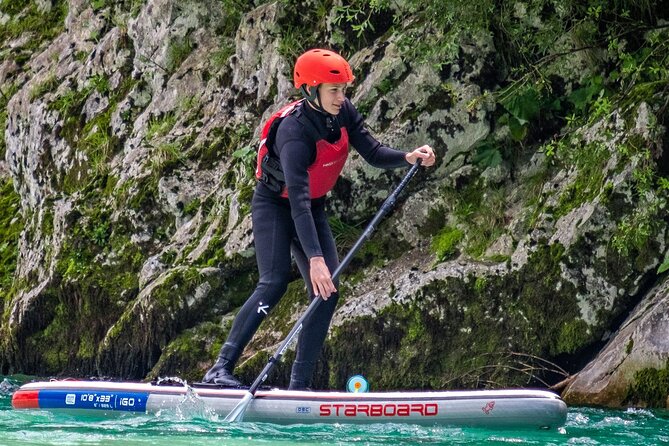 Whitewater Paddle Boarding on Soca River - Who should book this experience