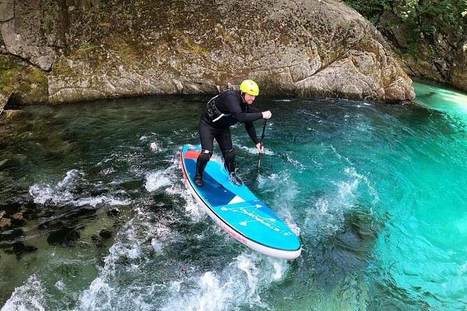 Whitewater Paddle Boarding on Soca River - Is $88.28 good value?