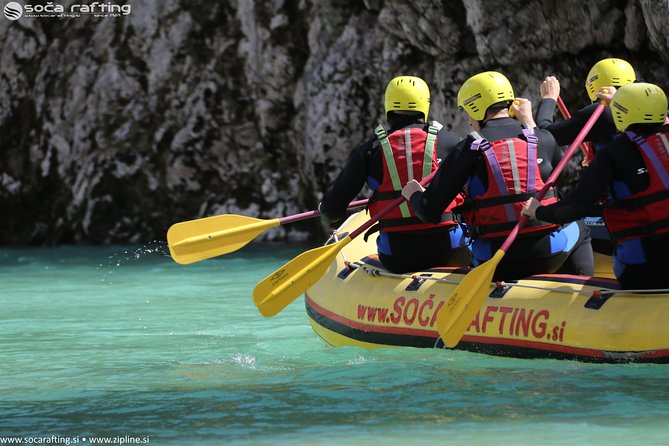 Whitewater Rafting on Soča River – Local Experts Since 1989 - The safety briefing is made for first-timers