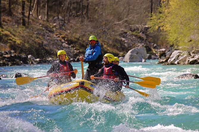 Whitewater Rafting on Soča River – Local Experts Since 1989 - What happens once the raft reaches the river