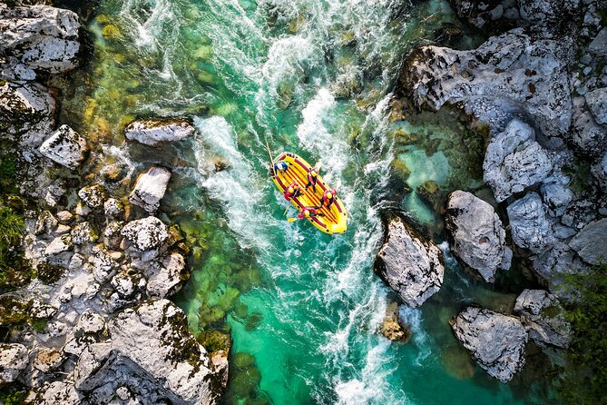 Whitewater Rafting on Soča River – Local Experts Since 1989 - The scenery and the action work well together