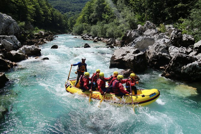 Whitewater Rafting on Soča River – Local Experts Since 1989 - What the $78.64 price includes