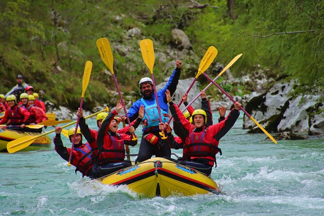 Whitewater Rafting on Soča River – Local Experts Since 1989 - Fitness, age, and participation rules