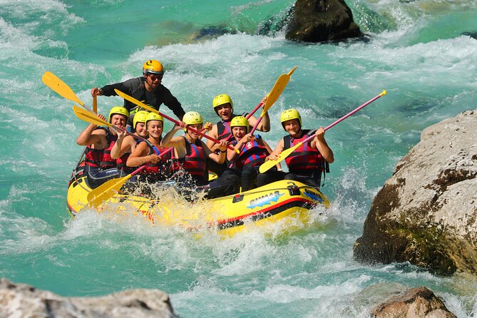 Whitewater Rafting on Soča River – Local Experts Since 1989 - Who will get the most from this outing