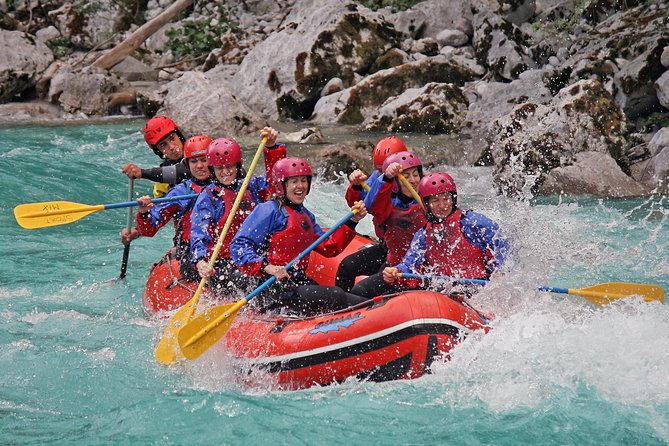 Whitewater Rafting on Soca River, Slovenia - Key points about rafting the Soča from Bovec