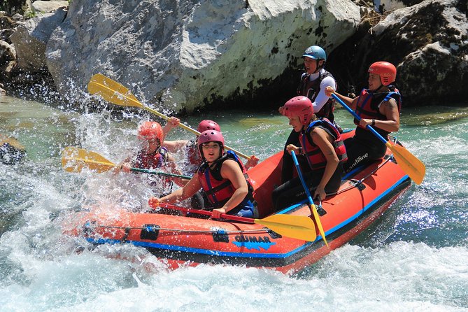 Whitewater Rafting on Soca River, Slovenia - Who should book this rafting trip?