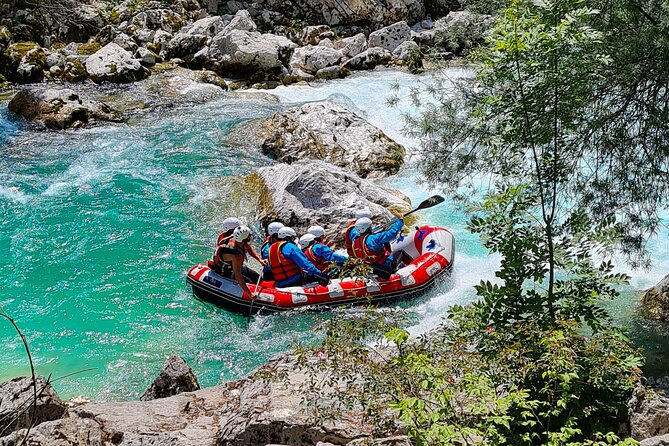 Whitewater Rafting on the Soča River in Bovec, Slovenia - The Soča rafting details that matter most