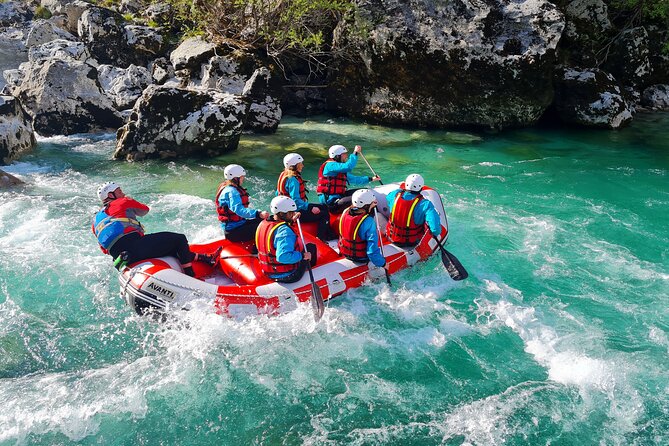 Whitewater Rafting on the Soča River in Bovec, Slovenia - Why the Soča River is the real star