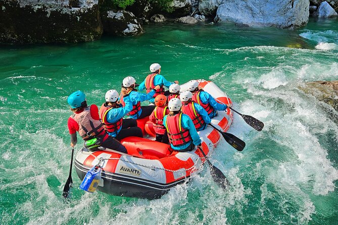 Whitewater Rafting on the Soča River in Bovec, Slovenia - Guides who shape the day