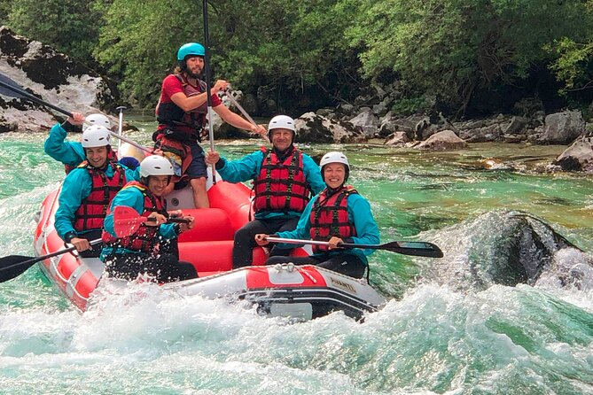 Whitewater Rafting on the Soča River in Bovec, Slovenia - Two hours of rafting, swimming, and optional jumps
