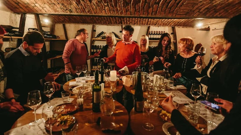 Wine Tasting Bled with a sommelier - Bread, Pumpkin Seed Oil, and Handmade Chocolate