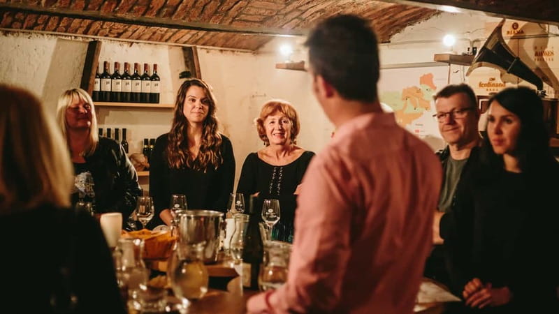 Wine Tasting Bled with a sommelier - Boris, Tina, and the Social Side