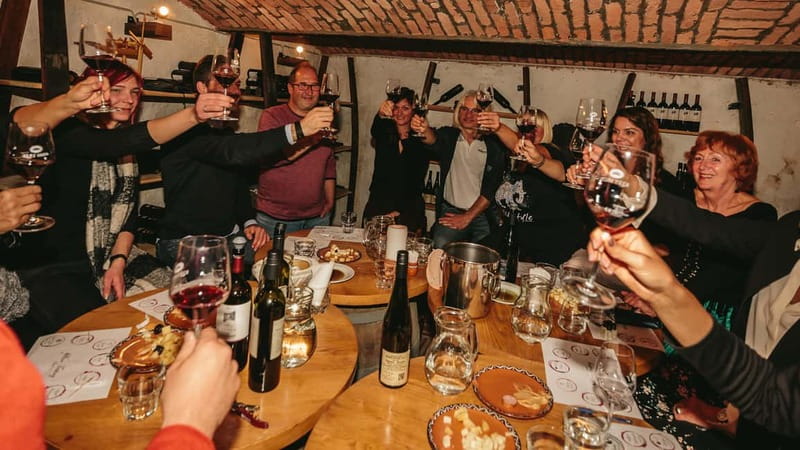 Wine Tasting Bled with a sommelier - What the $66 Price Gets You