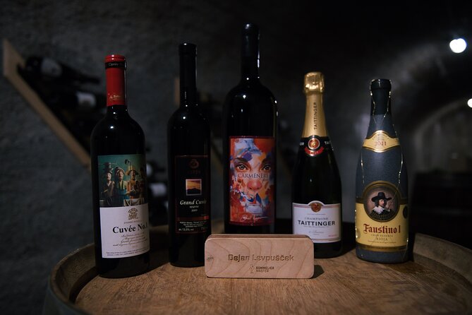 Wine Tasting in the Underground Fortress, Idrija hills - Key points at a glance