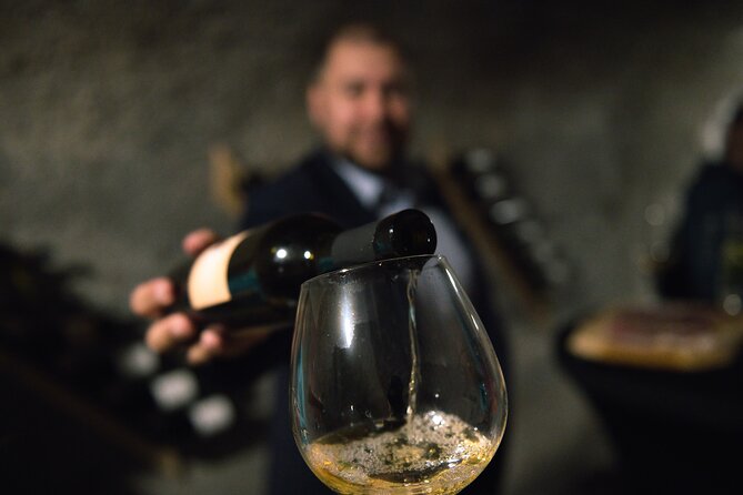 Wine Tasting in the Underground Fortress, Idrija hills - Five wines, with Slovenian or world options