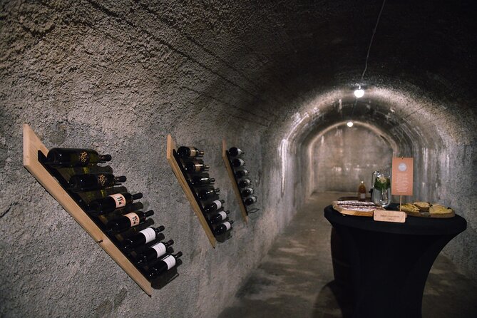 Wine Tasting in the Underground Fortress, Idrija hills - What the $115.76 price really covers