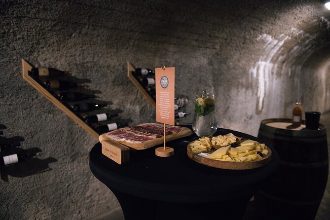 Wine Tasting in the Underground Fortress, Idrija hills - A private visit with a relaxed pace