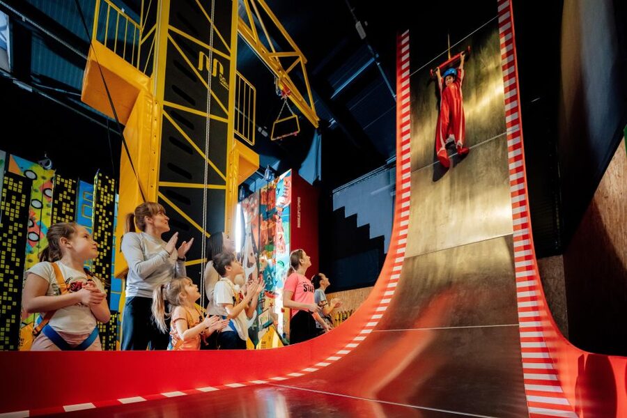 Woop! Fun park with 21 attractions - Who will enjoy Woop! Fun Park most