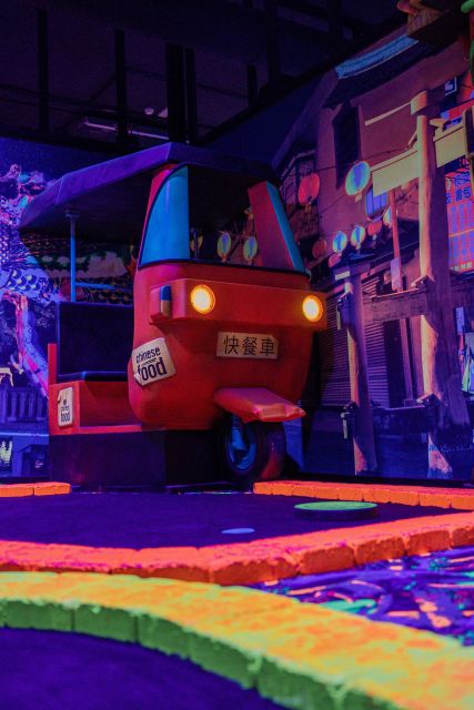 Woop! Glow golf: Ljubljana Btc City - Five things to know before you go