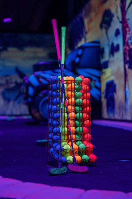 Woop! Glow golf: Ljubljana Btc City - Who will enjoy this most?