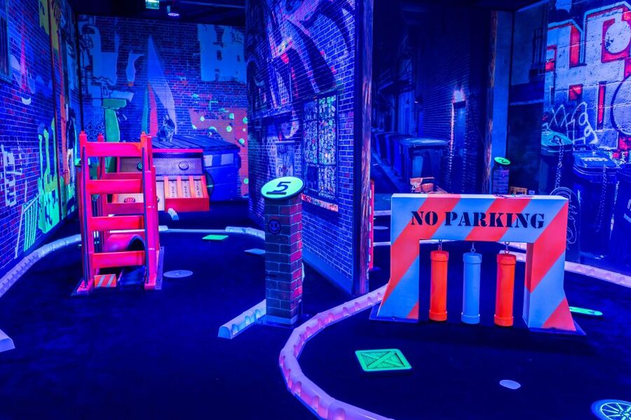Woop! Glow Golf: Maribor - Is $11 Good Value?